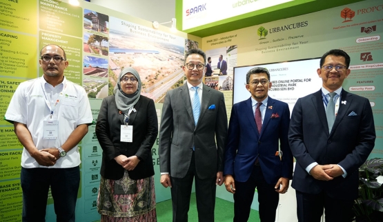 Urbancubes Develops Propcubes to Manage Industrial Parks