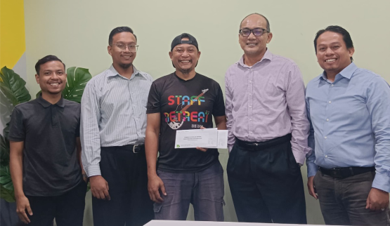 Program Penyerahan Sumbangan Ikhlas