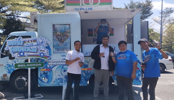 Program Pembelian Minyak Masak Terpakai X Jelajah Hidrasi 100 PLUS