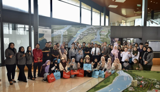 Lawatan Kajian Pelan Induk Perancangan Sumber Jaya Landskap Pulau Indah