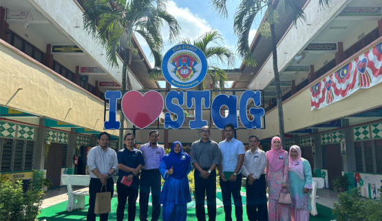 Kunjungan UCSB ke Sekolah Kebangsaan Taman Gembira, Klang, Selangor