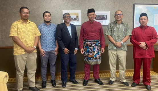 Kunjungan Hormat UCSB ke Pejabat Timbalan Setiausaha Kerajaan Selangor (Pengurusan)