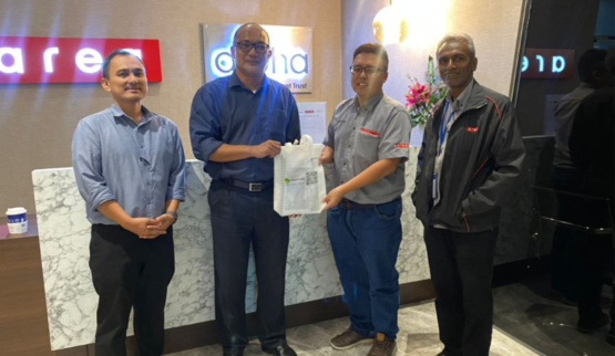 Perbincangan Strategik Antara Kumpulan Area dan Urbancubes Sdn. Bhd. Mengenai Taman Industri Compass@Kota Seri Langat