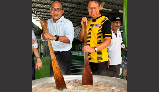 Program Bubur Lambuk Ramadan 1446H CSSB Eratkan Ukhuwah Bersama Komuniti