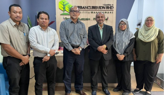 Urbancubes Sdn Bhd Sambut Kunjungan Hormat Tech Food Ingredients Sdn Bhd