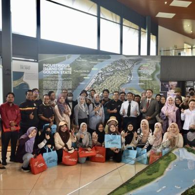 Lawatan Kajian Pelan Induk Perancangan Sumber Jaya Landskap Pulau Indah